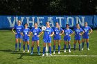 Women's Soccer Media Day  Wheaton College Women's Soccer Media Day 2021. - Photo By: KEITH NORDSTROM : Wheaton, women's soccer